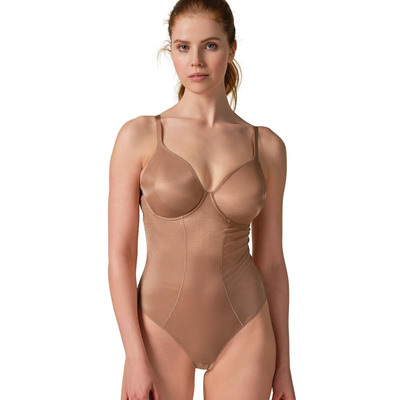 Gossard Glossies Sheer Body - Beige - 32G