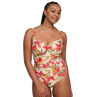 Prima Donna Swim Tanzania Full Cup Control Swimsuit - Calm Tropics - 34E