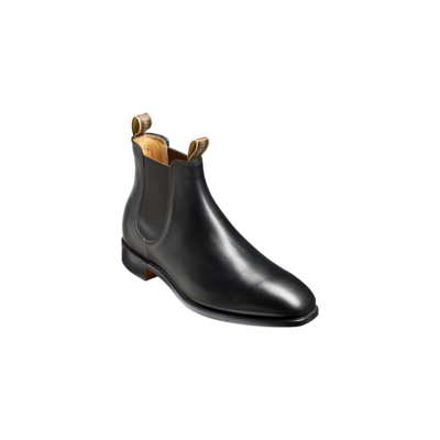Mansfield - Black Calf, 11.5 / 7mm Leather Sole