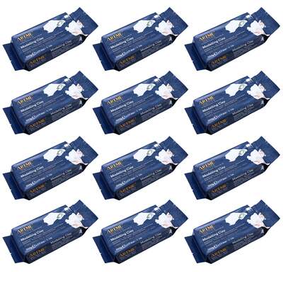 ARTME Modelling Clay White 6000g (500g x 12pk) Air Hardening