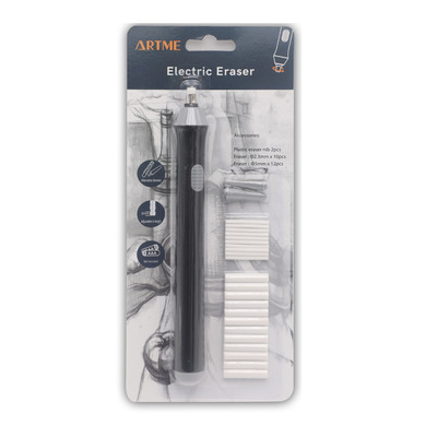 Artme Electric Eraser Automatic Portable Rubber, 22pcs refills included