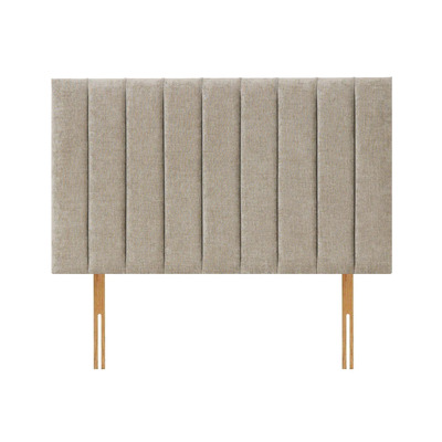 Standard Divan Base with Storage and Headboard Options - 6FT Super King 180cm x200cm / No Drawers / Vertical Lines