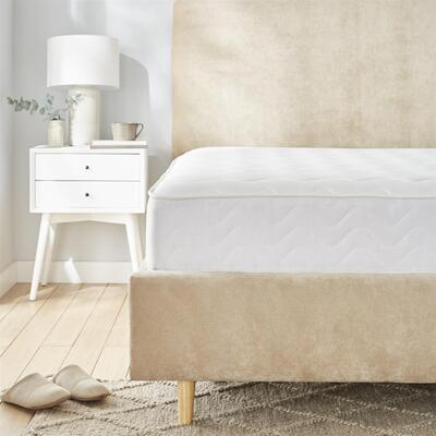 Starlight Beds™ 8" Deep Quality Comfort Cool Sleep Finish Fabric Memory Foam & Open Coil Mattress - 2ft6 Small Single Mattress (75cm by 190cm)