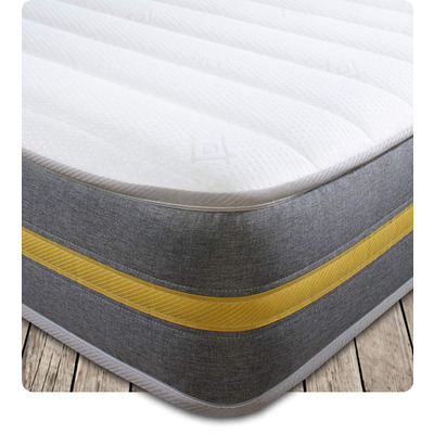 Starlight Beds™ &pipe; Hybrid Value Guest Bedroom Mattress - European Double (140cm by 200cm)