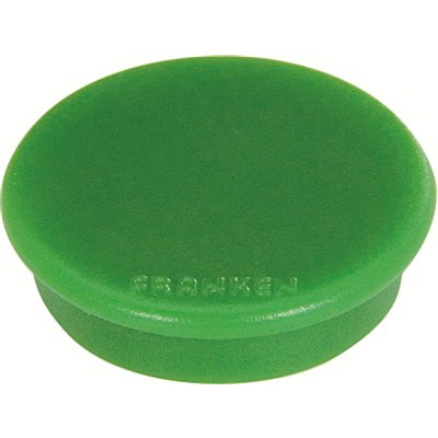 Franken Round Magnet 38mm Green Pack of 10