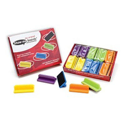 Show-Me Magnetic Erasers Box of 20