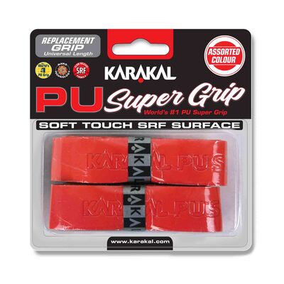 Karakal PU Super Replacement Grip - 2 grips