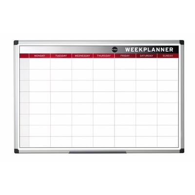 Bi-Office Magnetic Weekly Planner