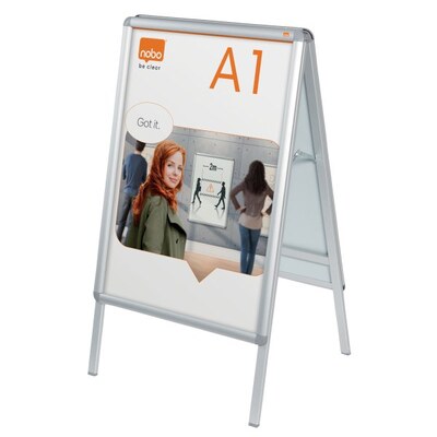 Nobo Impression Pro Clip A-Frame
