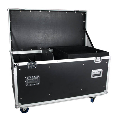 Large Universal Flight Case with Wheels 1220x640x625mm