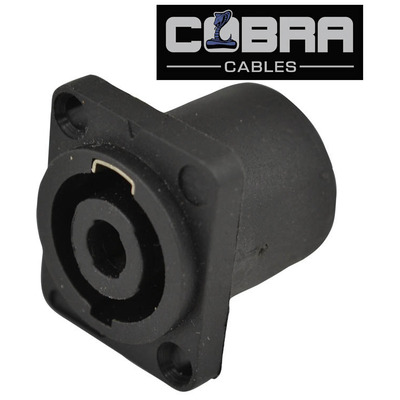 Speaker Socket for Standard Panel Fitting Universal "D" Size Fitting