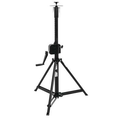 Wind Up Follow Spot Stand Adjustable From 1 - 1.55 Metres