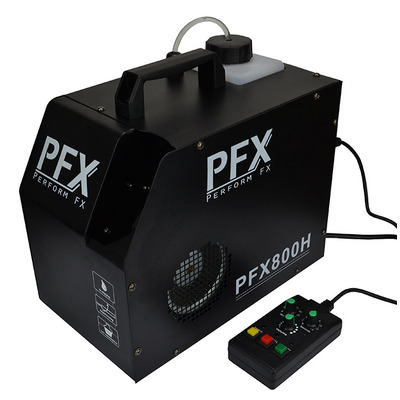 Haze Machine 950 Watt PFX800H Wireless Remote and DMX