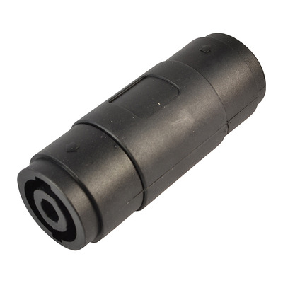 Speaker In-Line Joiner For Connecting Speaker Cables Together