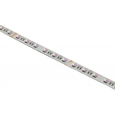 LED Colour Light Tape RGB+3000K White - Flexible 5m - IP20 - Can Cut Every 10cm - 19W/m