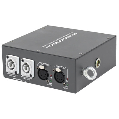 DMX Booster & Channel  Isolator 5Pin XLRs