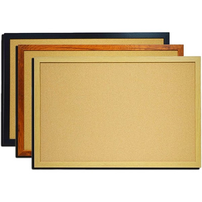 Natural Cork Noticeboards