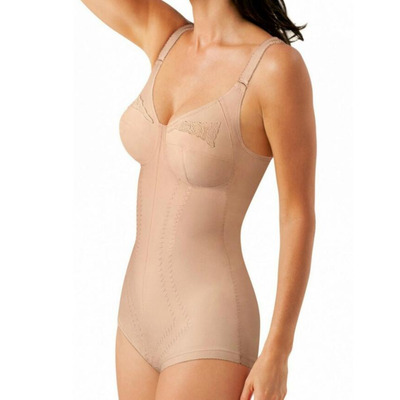 Playtex I Can't Believe It's A Girdle All In One Bodysuit - White - 36D