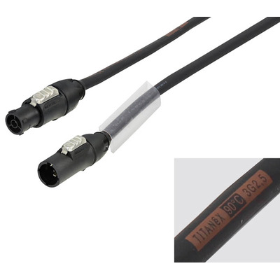 PowerCON TRUE1 Top Cable 2.5mm - 5m