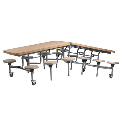 12 Seat Primo Rectangular Mobile Folding Table