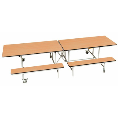 Mobile Folding Bench/Table Unit