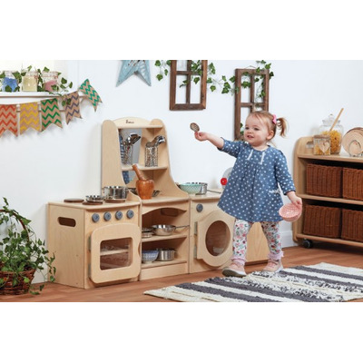 Natural Kitchen Units for 18 Months+