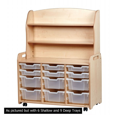 Welsh Dresser Tray Storage Unit
