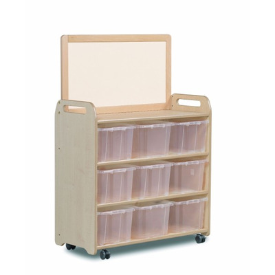 Tall Mobile Unit with Add-on