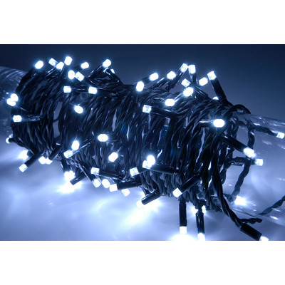 Connectable Heavy Duty String Light with Controller - White 9m