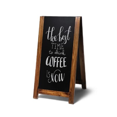 Vintage Wood Frame A-Board