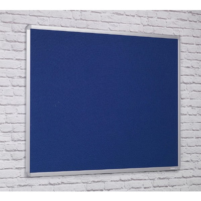 Spaceright Aluminium Framed Felt Noticeboard