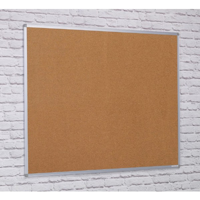 Spaceright Aluminium Framed Cork Noticeboards