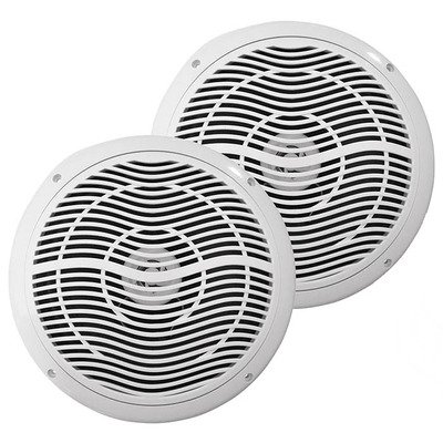 8" Water Resistant Ceiling Speaker For Boats, Patios, Bathrooms - 4 Ohms