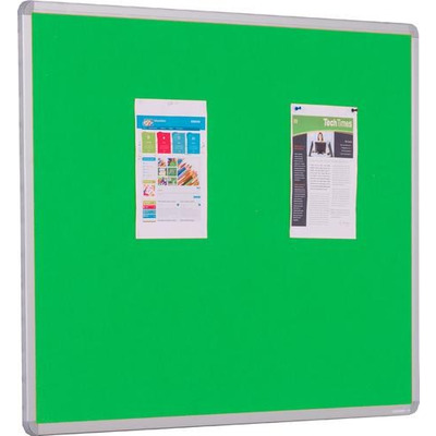 FlameShield Aluminium Framed Noticeboard