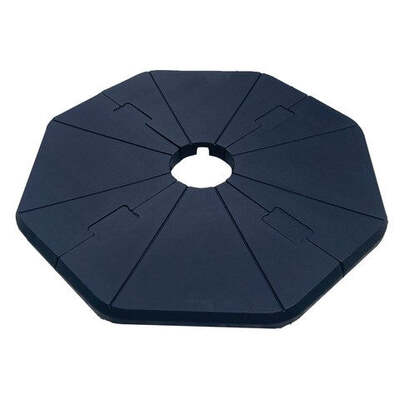 Bracken Outdoors Deluxe 4 Part Water Fillable Base Set for Cantilever Parasol