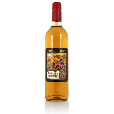 Cairn O'Mohr Rhubarb & Strawberry Wine