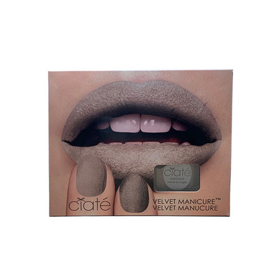 Ciate Velvet Manicure Set Mink Cashmere