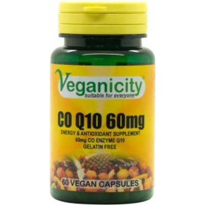 Co Enzyme Q10 60mg &pipe; Vegan Supplement Store &pipe; FREE Shipping