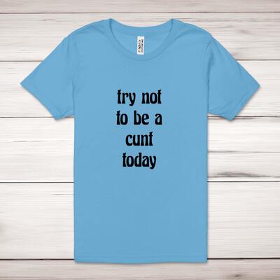 Try Not To Be Adult T-Shirt