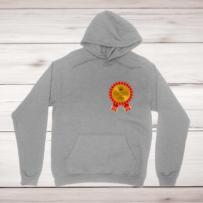 Least Fucks Given Hoodie