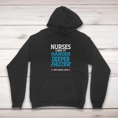 Nurses Like It Harder Hoodie
