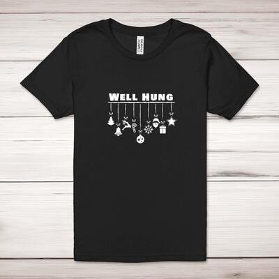 Well Hung Adult T-Shirt
