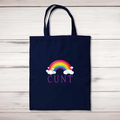 Rainbow Swearing Tote Bag