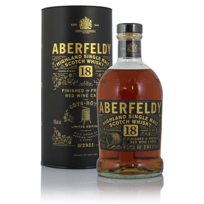Aberfeldy 18 Year Old  Red Wine Cask Edition
