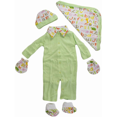 Palm and Pond Gift Set - ABC Green