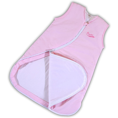Purflo Sleepsac 1.0 TOG No Sleeves Light Pink 9-18mths