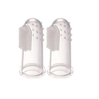 Bickiepegs Finger Toothbrush and Gum Massager