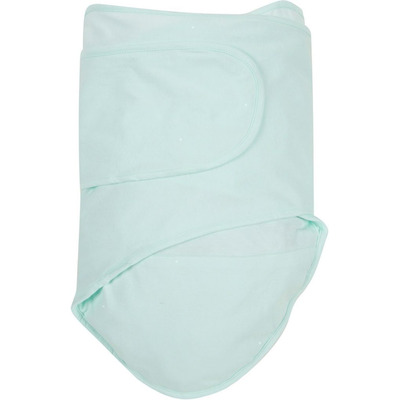 Miracle Blanket Baby Swaddle Plain Colours (Colour: Mint)
