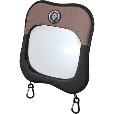 Prince Lionheart BabyView Car Back Seat Mirror (Colour: Tan)