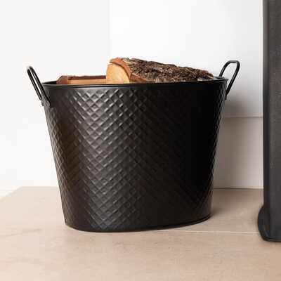 Willow Large Fireside Log Bucket